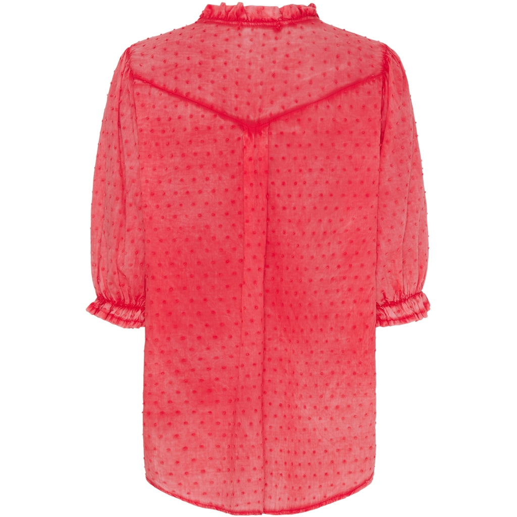 Marta du Chateau dame bluse 1471 - Rosso4539