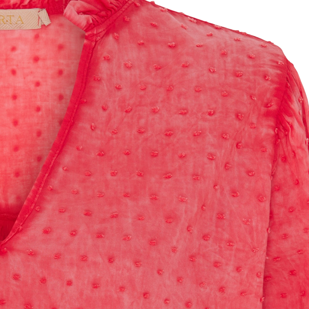 Marta du Chateau dame bluse 1471 - Rosso4539