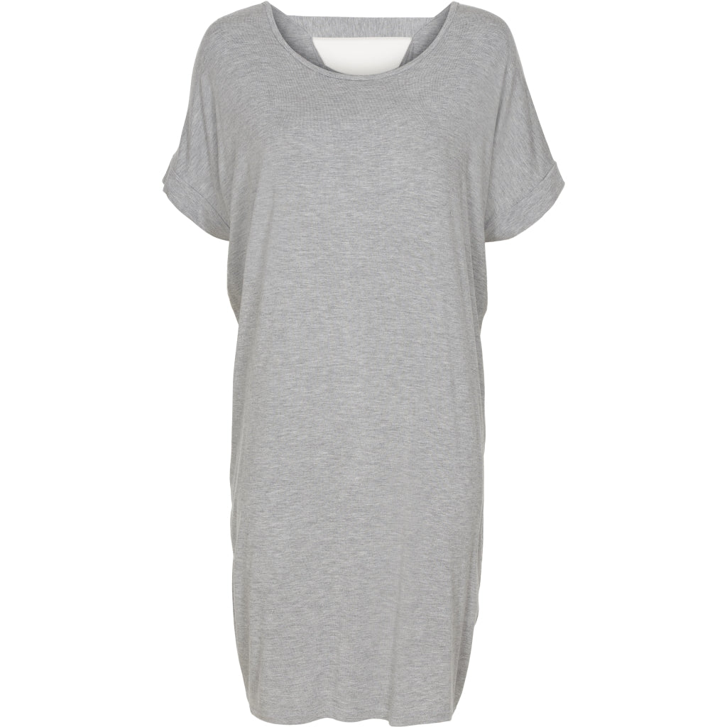 Tunika med v-udskæring - Grey