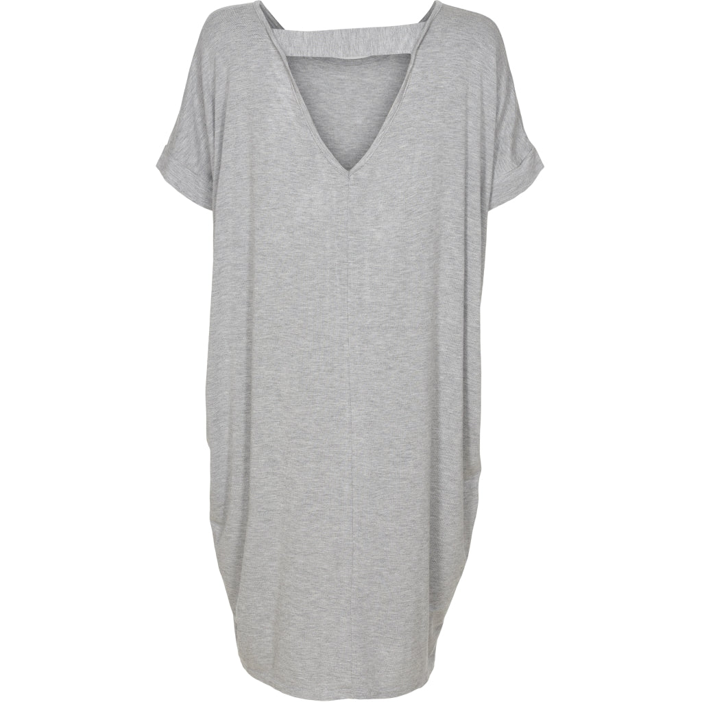 Tunika med v-udskæring - Grey