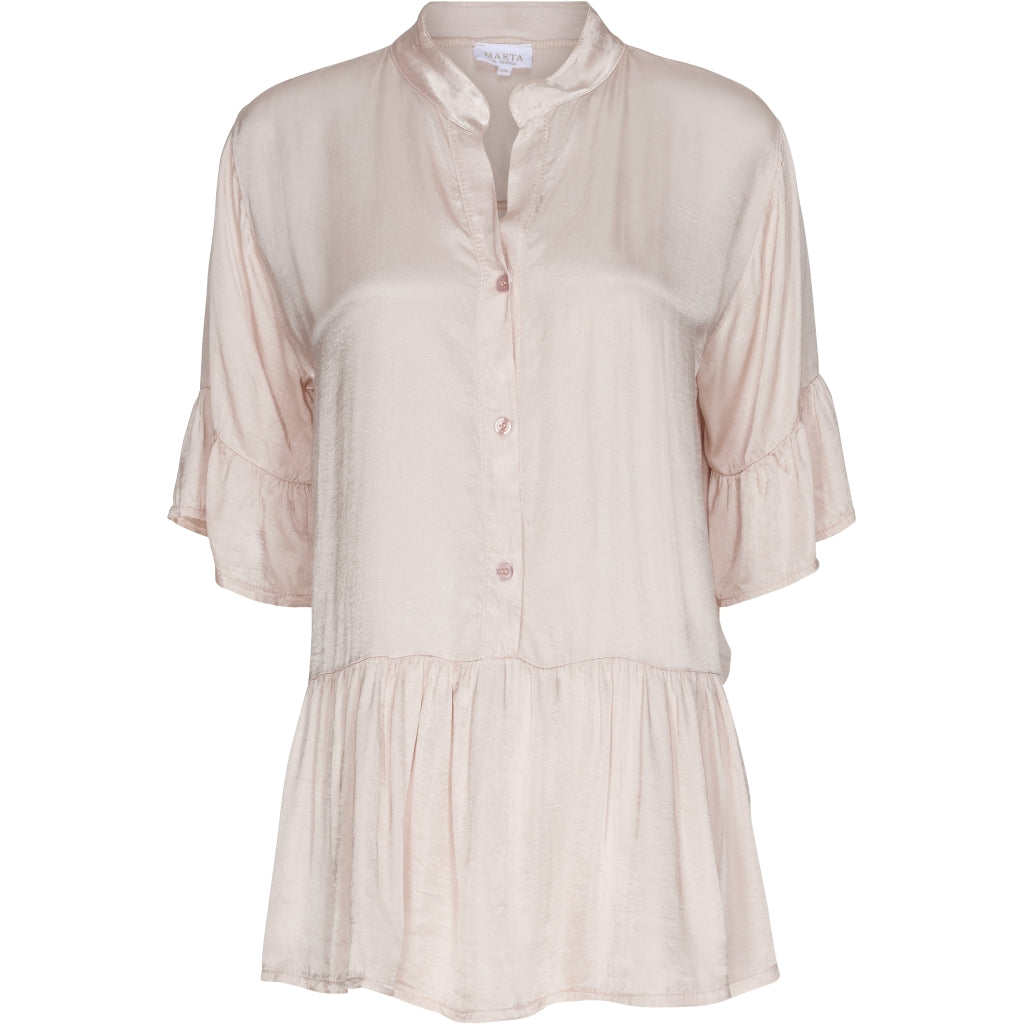 Bluse med knapper - Cipra Levere