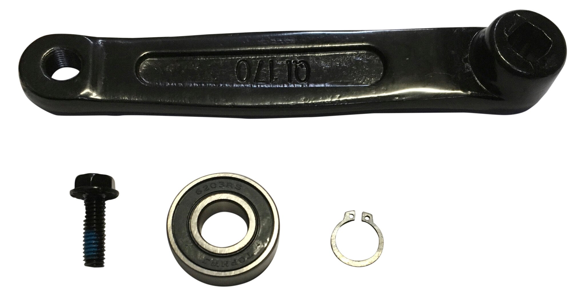 KOMPLET HØJRE PEDALARM T/17442 Levere