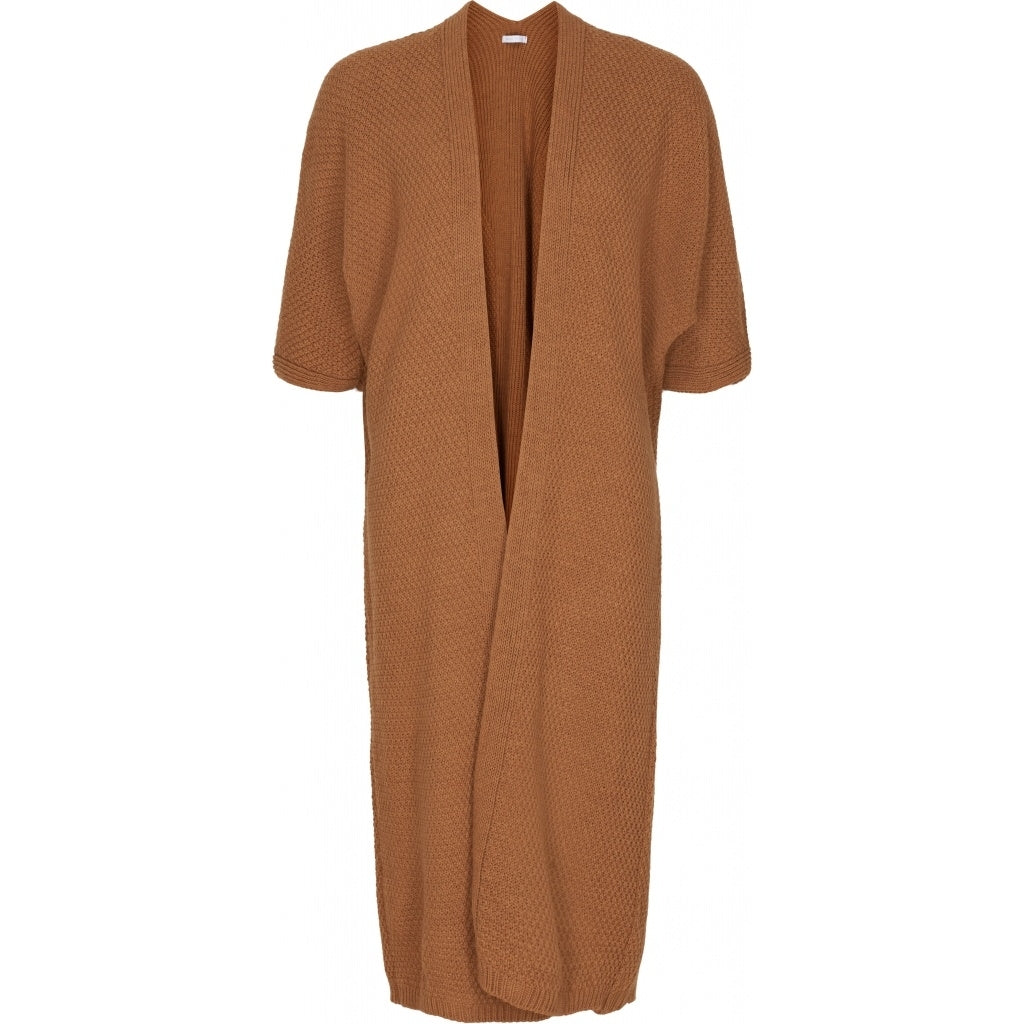 Lang cardigan - Camel
