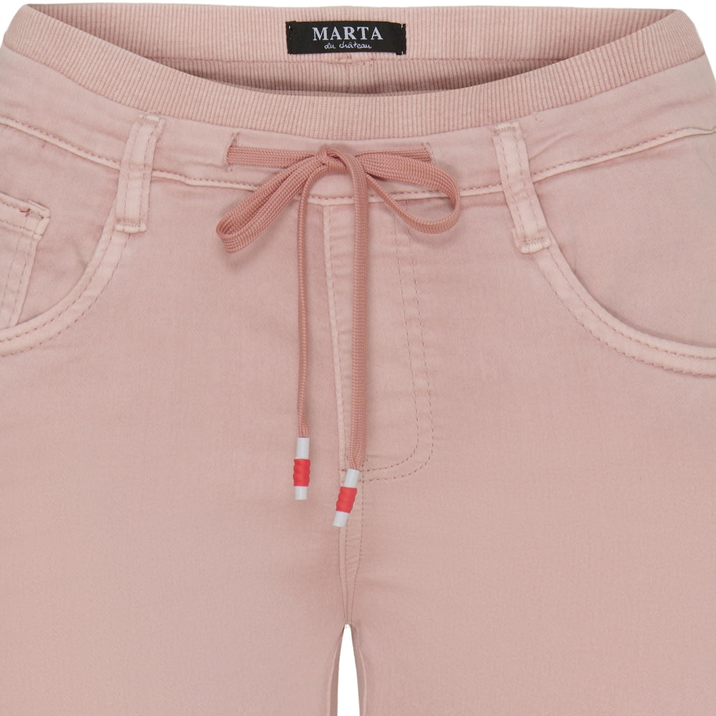 Marta Du Chateau dame jeans Emma 2302 - Rose13