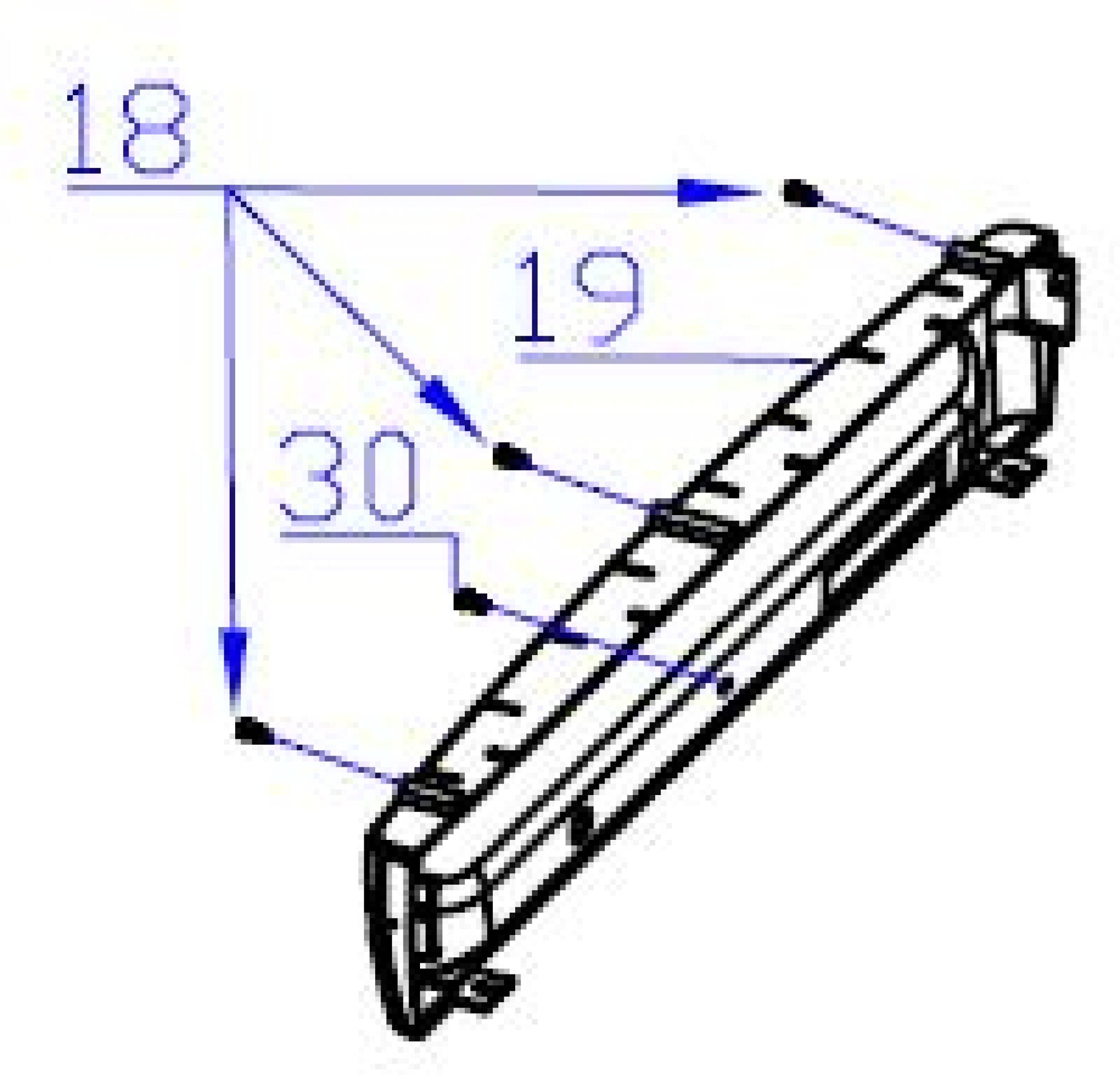 KOMPLET FRONT COVER T/17527