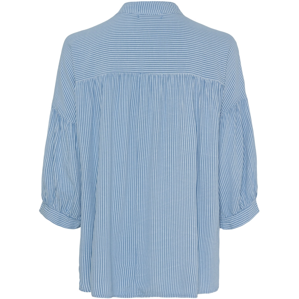 Marta Du Chateau dame bluse MdcIlina - Avio Stripe