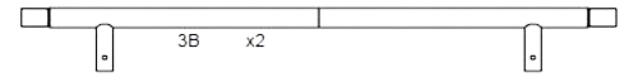 SIDERØR DEL 3B T/83155