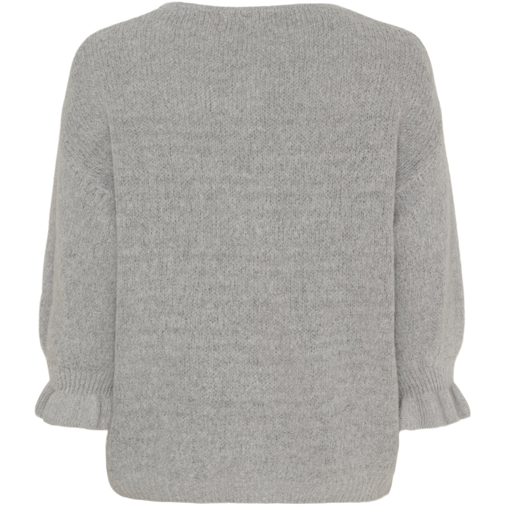 Marta du Chateau dame strik MdcJuliana 2413 - Light Grey