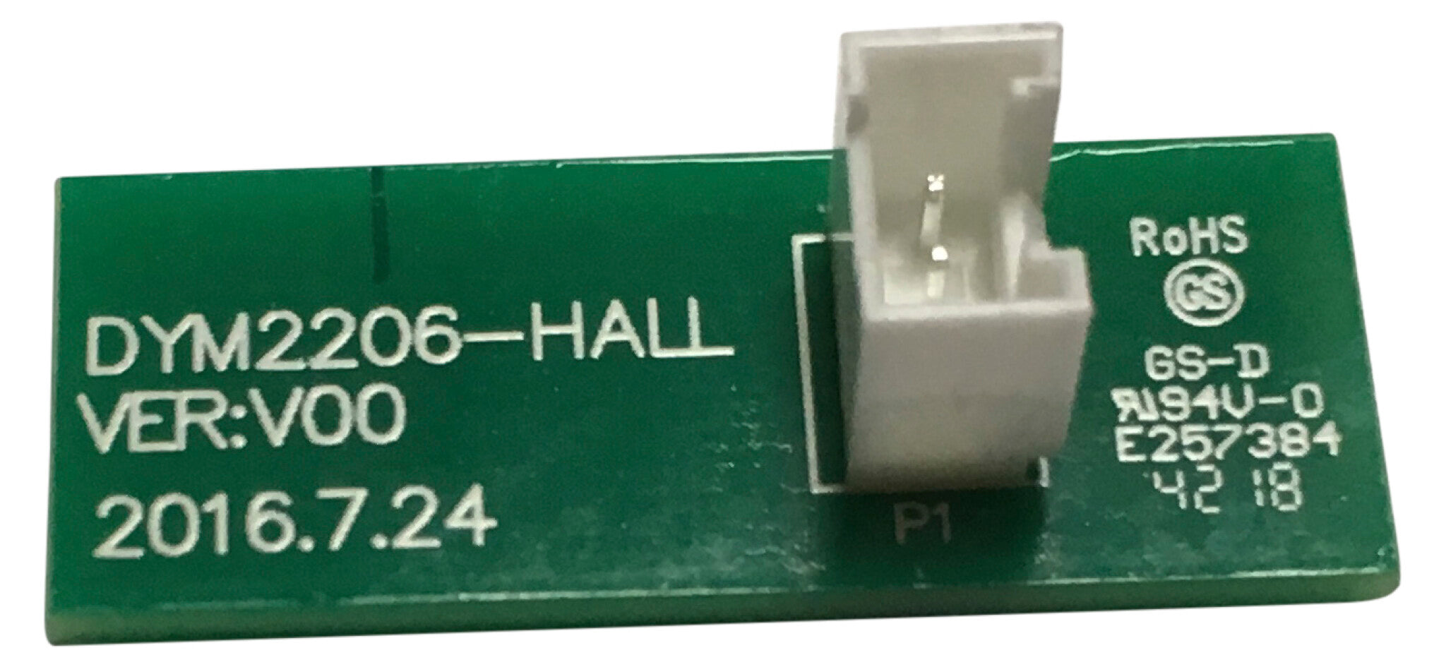HALL PCB ASSY F/ROBOT