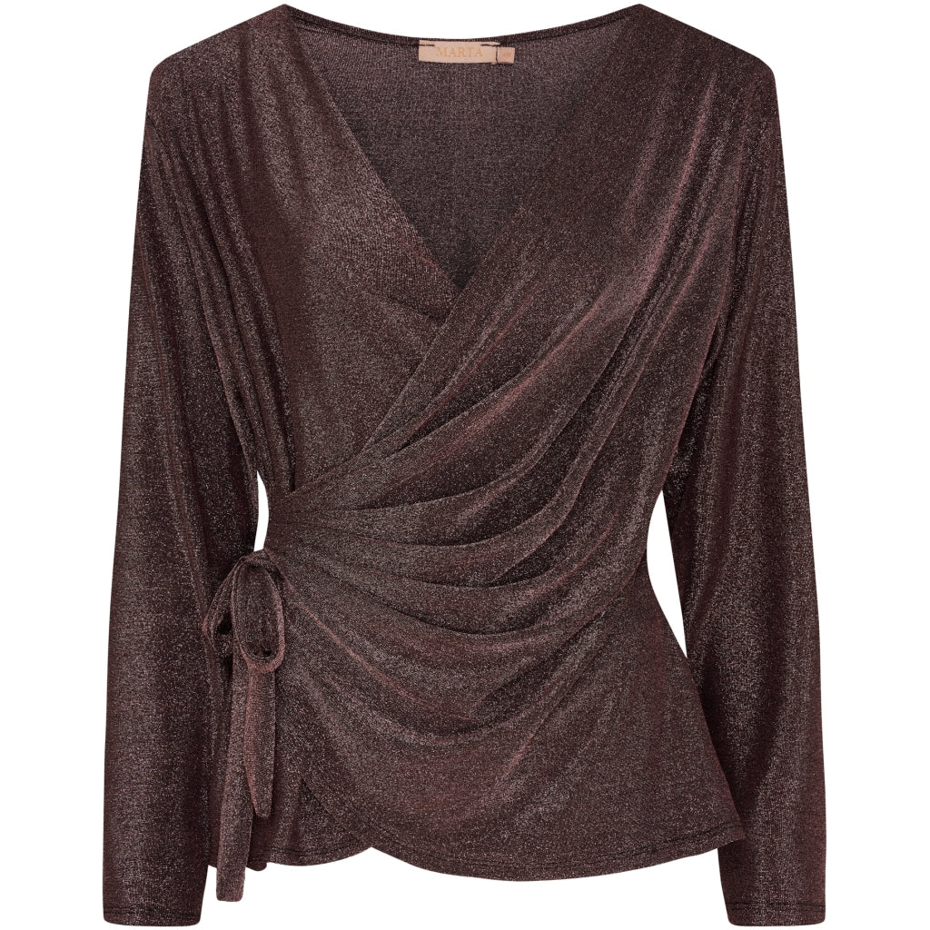 Marta Du Chateau dame bluse MdcAndi 1612 - Rose