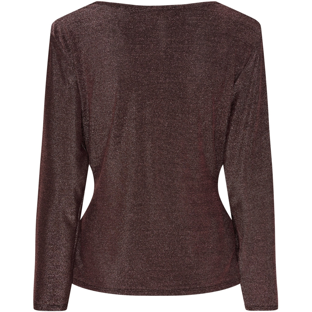 Marta Du Chateau dame bluse MdcAndi 1612 - Rose
