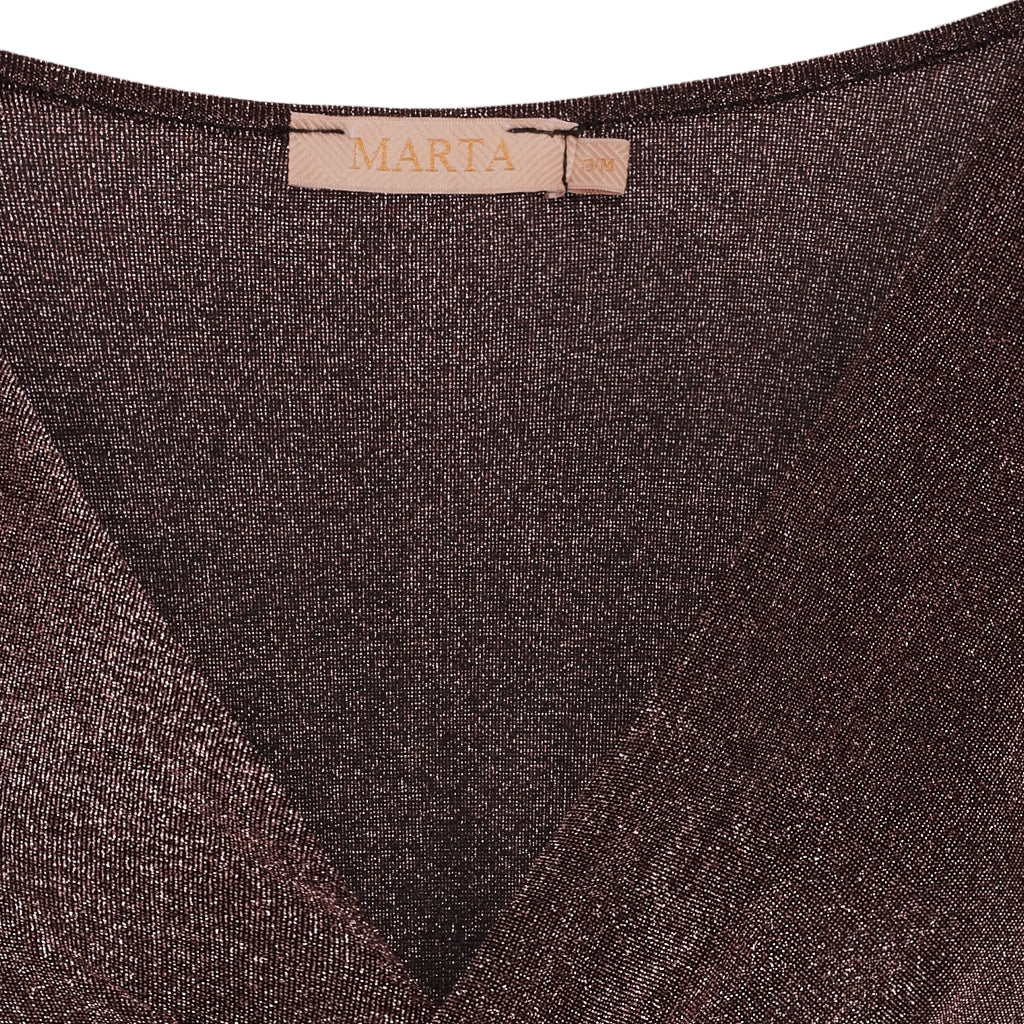 Marta Du Chateau dame bluse MdcAndi 1612 - Rose