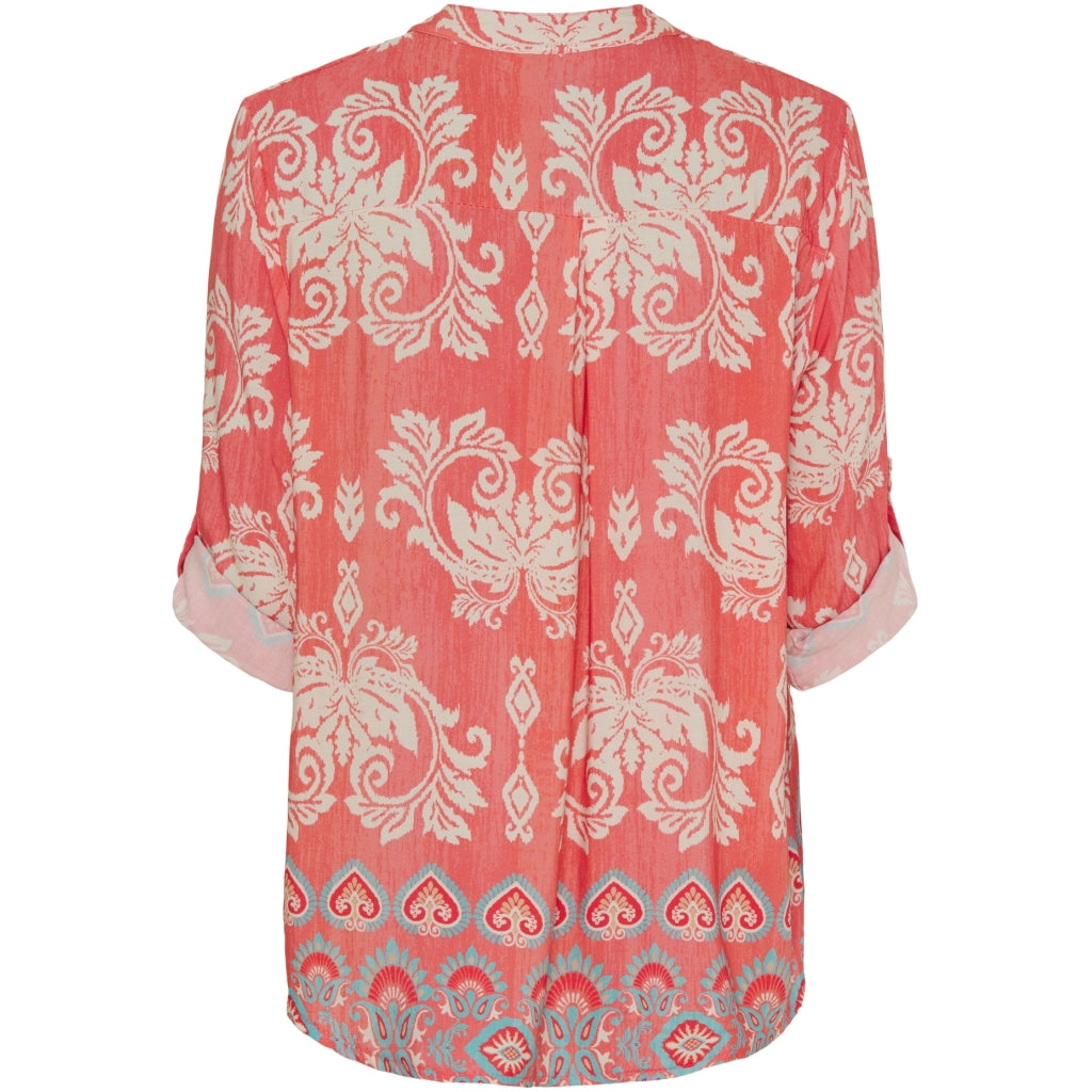 Marta Du Chateau dame bluse MdcFranziska 1614new - CoralloHL013DB