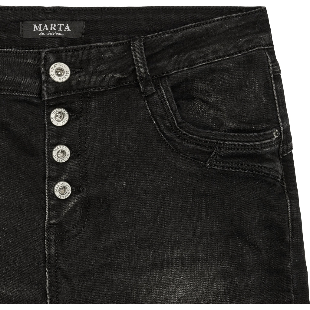 Marta Du Chateau dame MDCEa Jeans MDC116-2559 - Col/Size