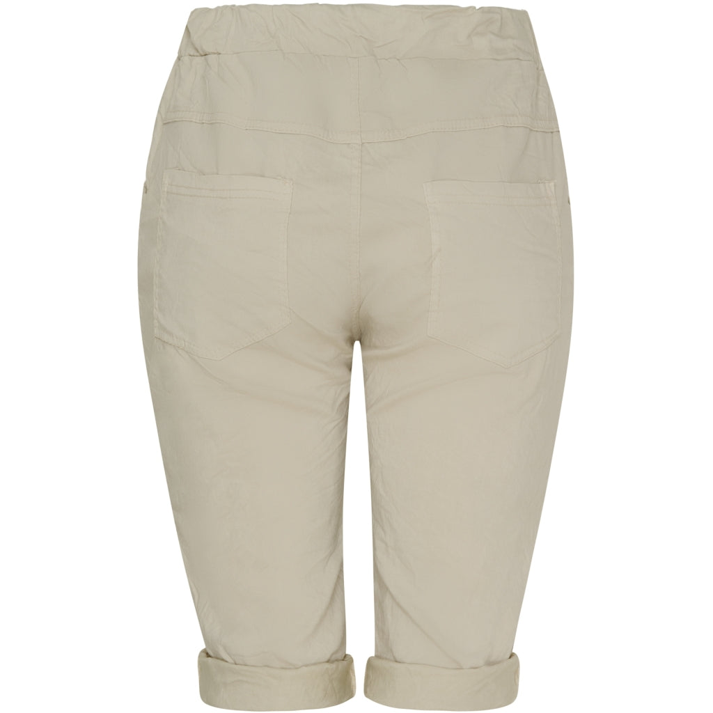 Marta Du Chateau dame shorts MdcRosetta - Beige/White Flower