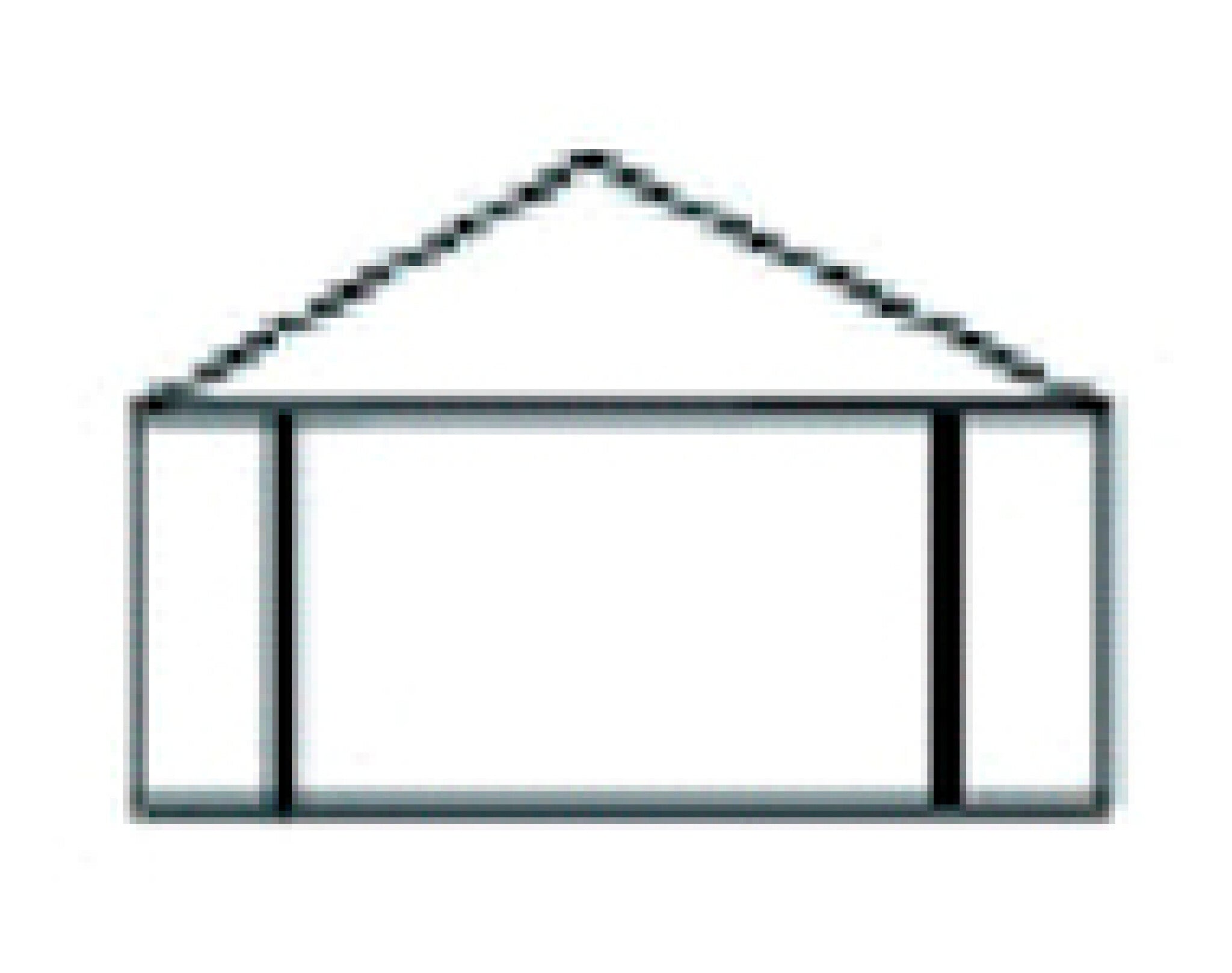 ENDE GAVL T/80557/624124, 5X8M, STOR Online salg