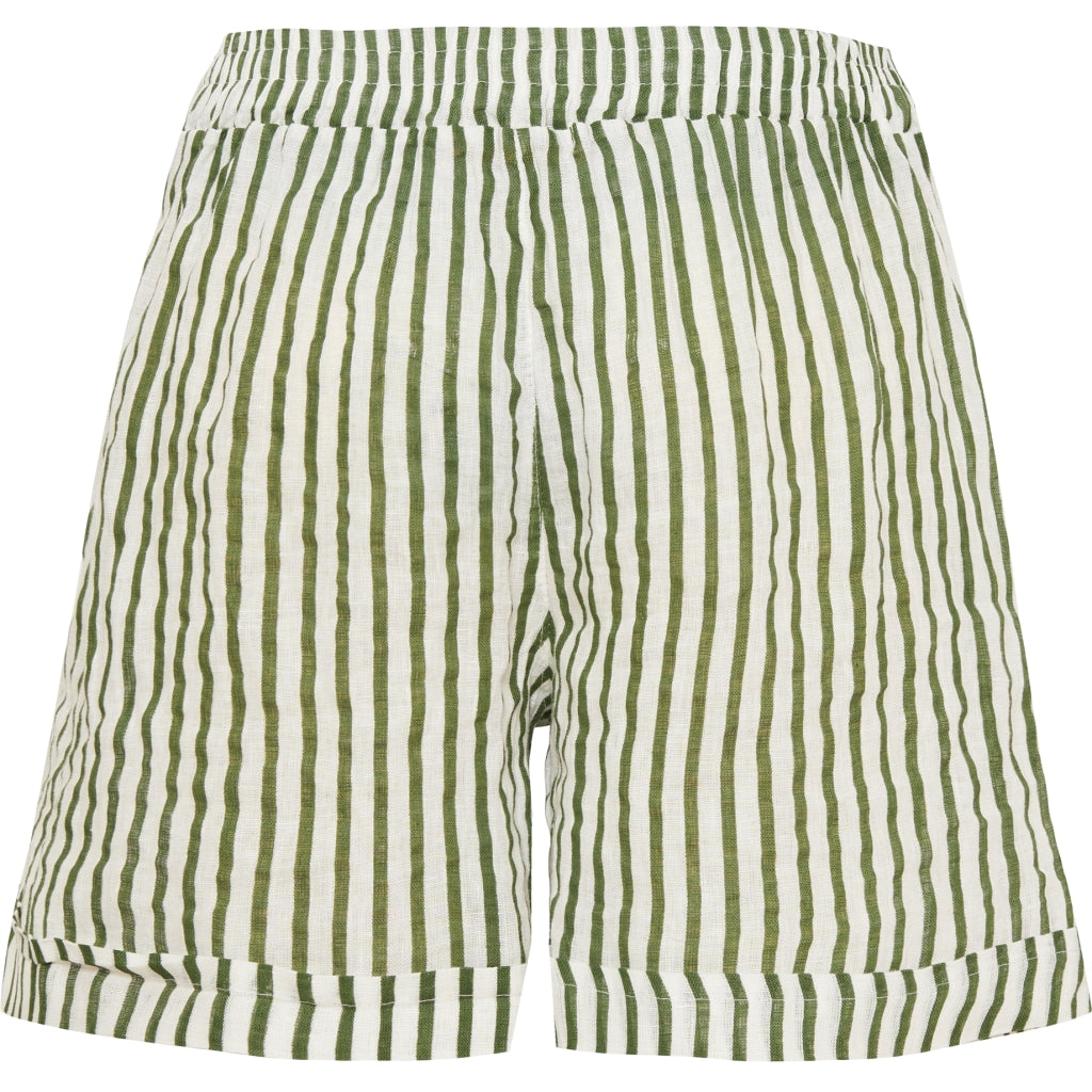 Marta Du Chateau dame shorts 61072 - Military stripe