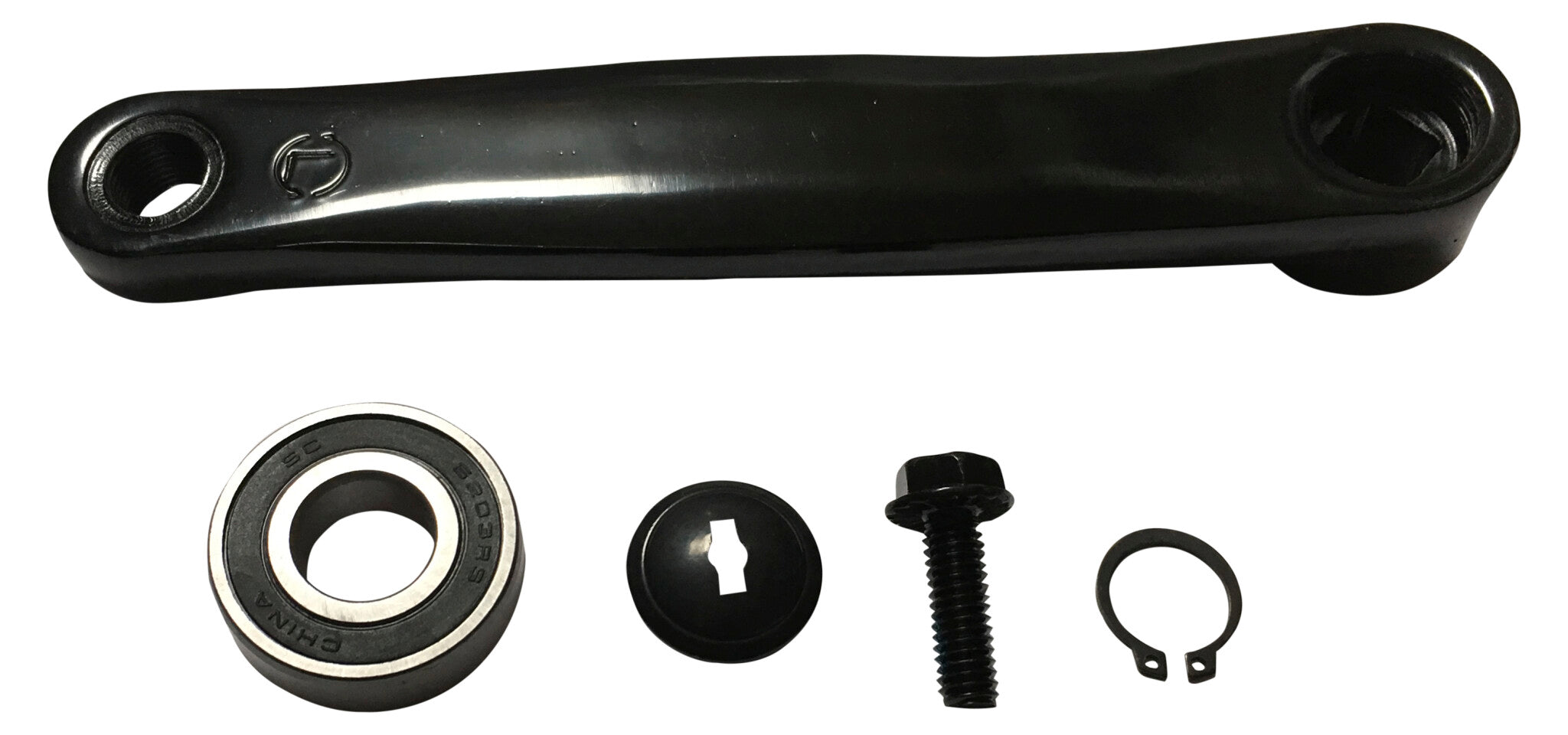 KOMPLET VENSTRE PEDALARM T/17442