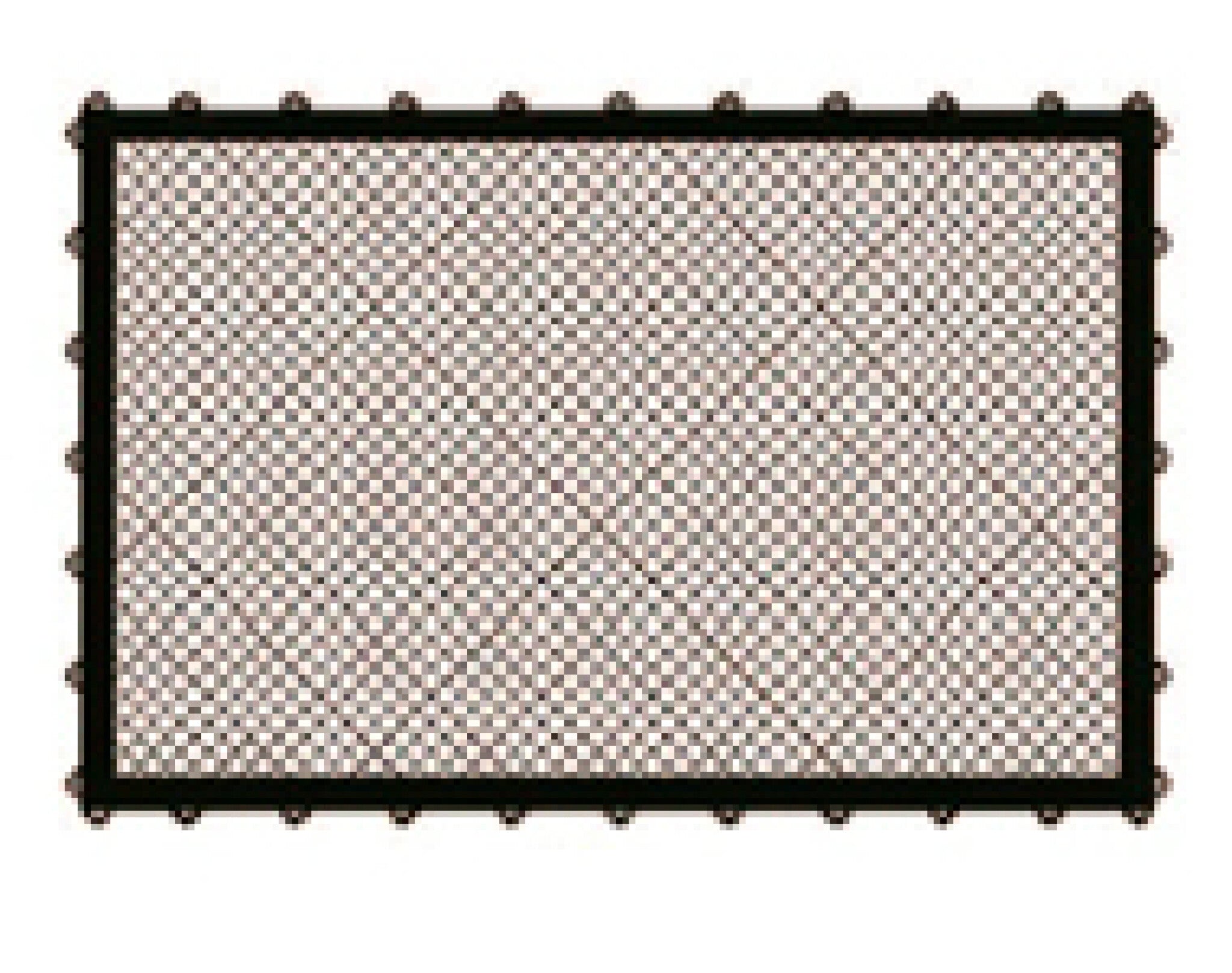 MÅTTE MED V-RINGE I SØMMEN T/83187