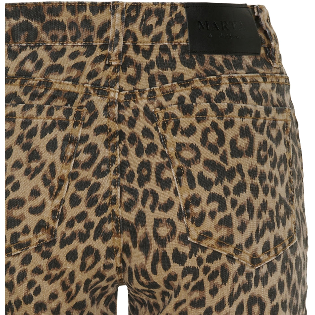 Marta Du Chateau dame jeans MdcBetsy - Denim Leo