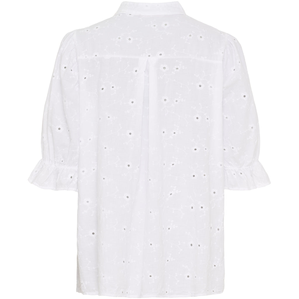 Marta du Chateau dame bluse MdcHailey 6986 - White Rabat
