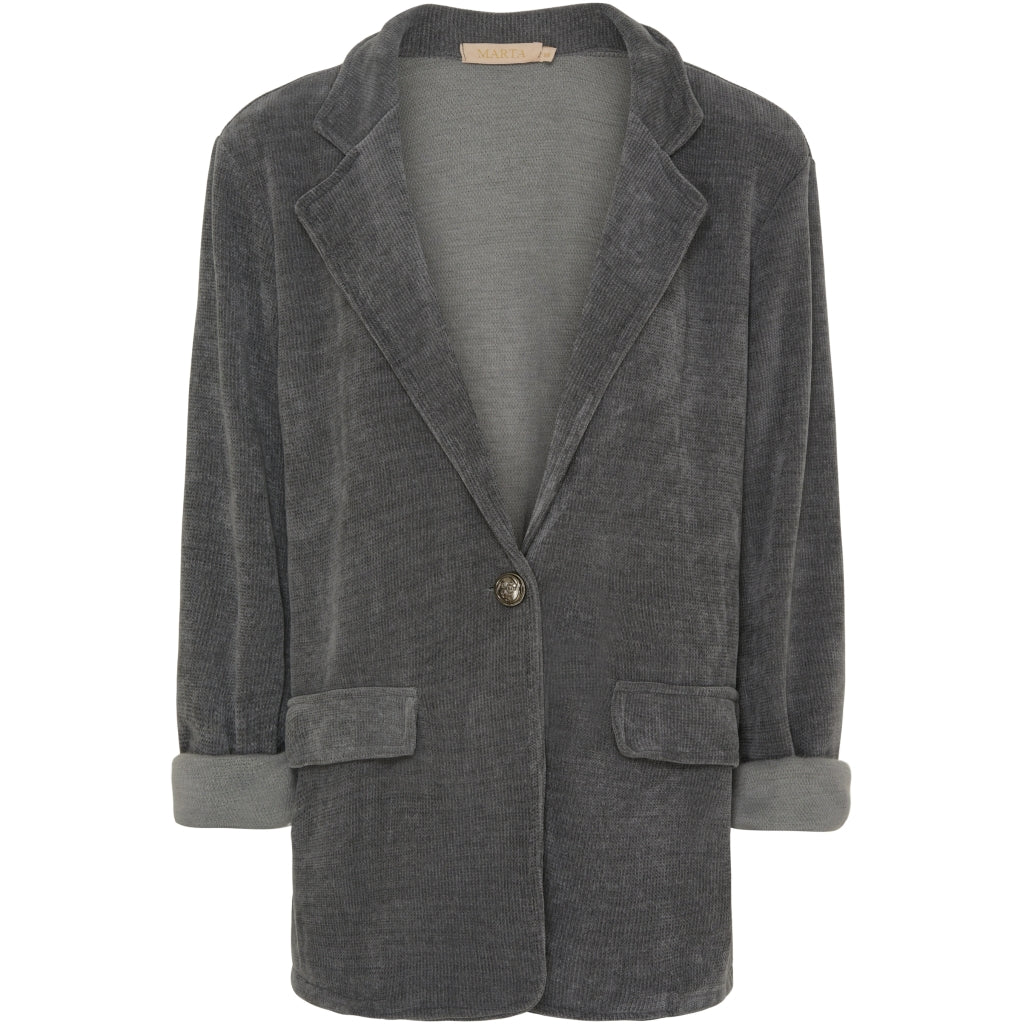 Marta Du Chateau dame blazer MDCBridget 68352 - Grey Rabat