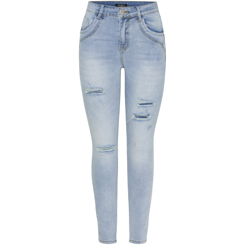 Marta Du Chateau dame jeans MdcAlexa - Jeans Hot på udsalg