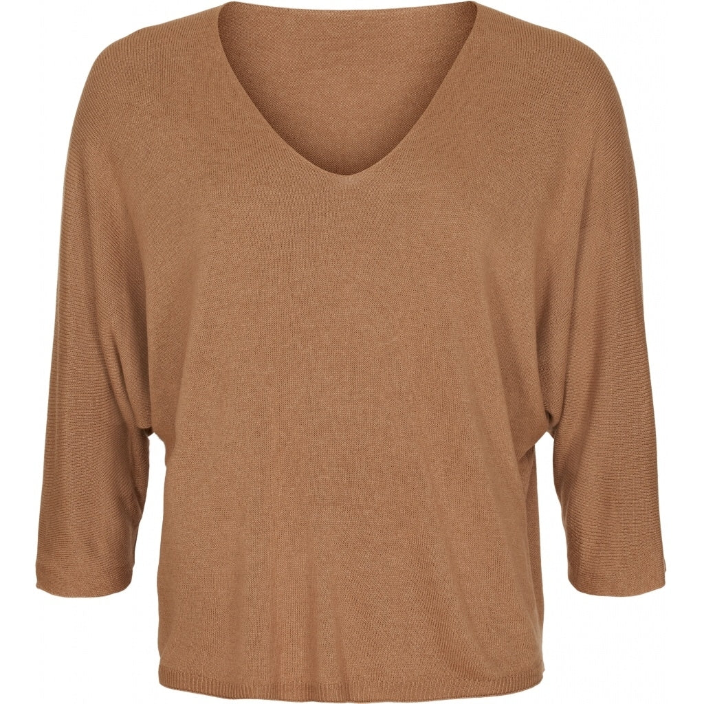 Bluse - Camel