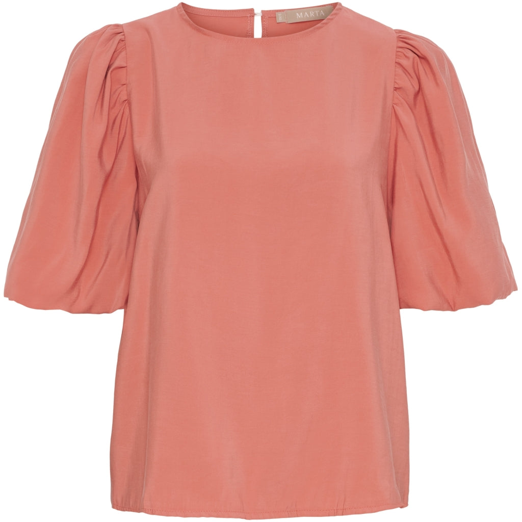 Marta du Chateau dame bluse MdcLoriane 38267 - Peperose332 Online nu