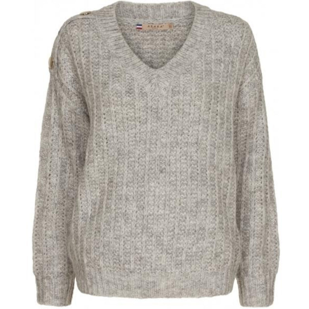 Marta du Chateau strik At7049 - Grey