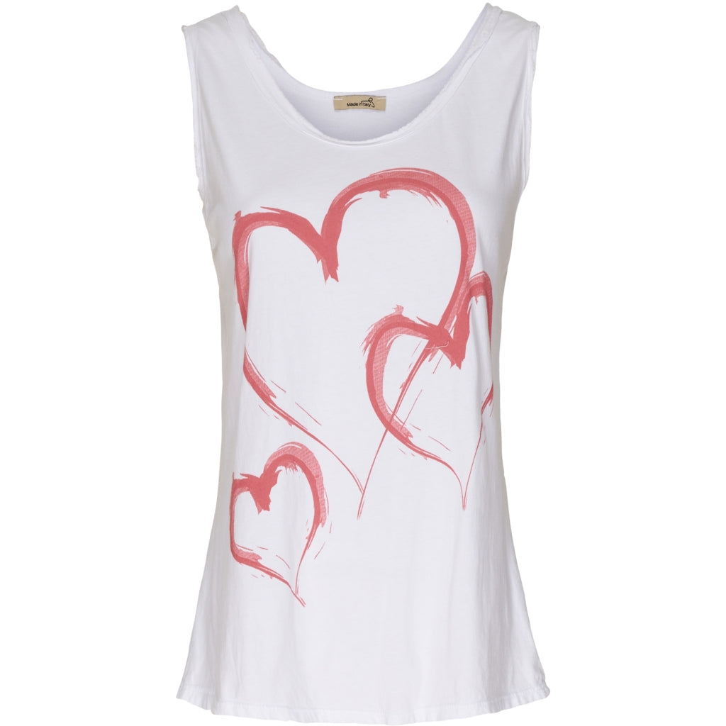 Marta dame tanktop 51051 - White