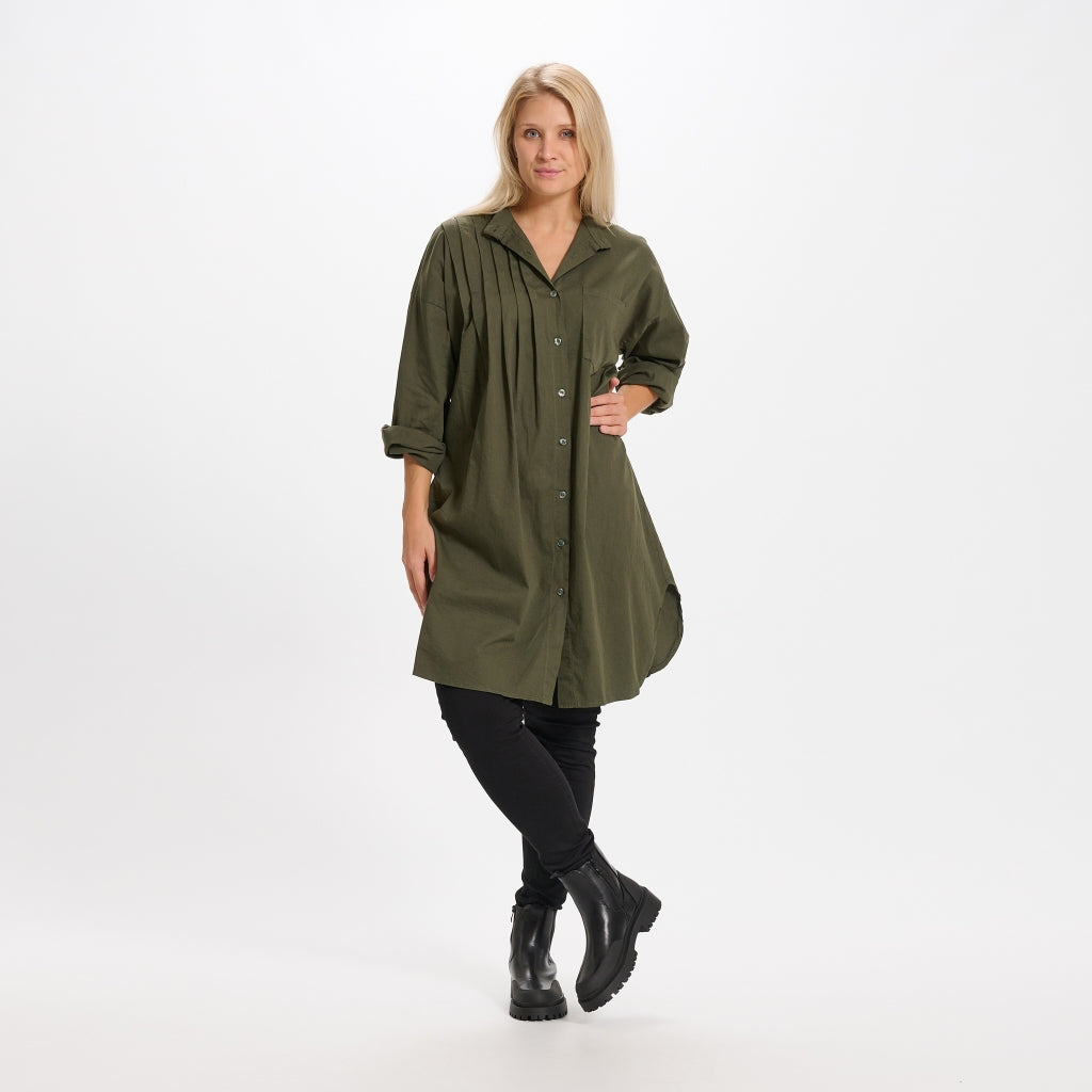 Marta Du Chateau dame skjorte 5397 - Military