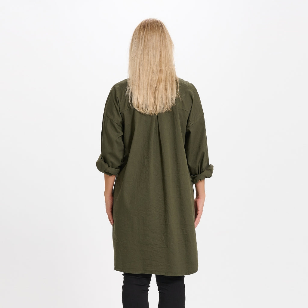 Marta Du Chateau dame skjorte 5397 - Military
