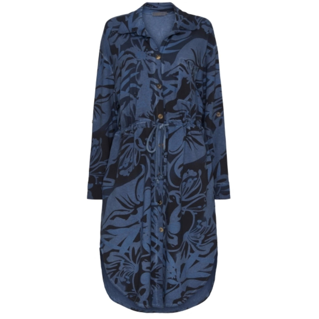 Marta Du Chateau kjole 4054D - Royal Blue