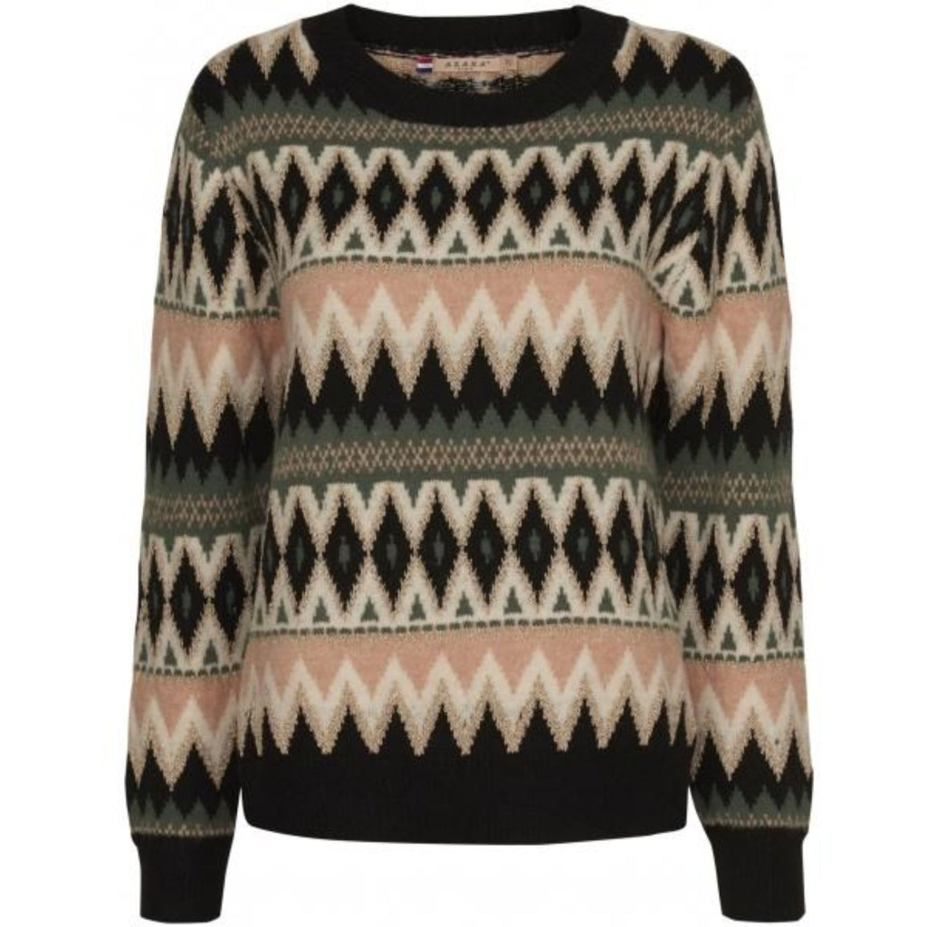 Marta du Chateau Strik At5508 - Black