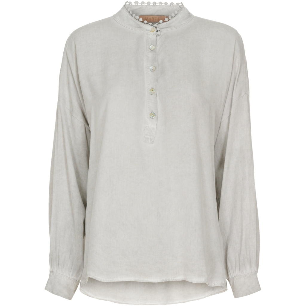 Marta du Chateau trøje 20C94 - Light Grey