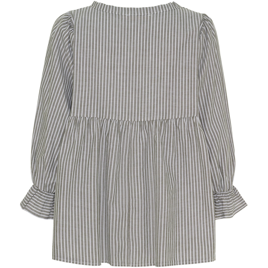 Marta du Chateau dame bluse MdcAbelia 6789 - Military