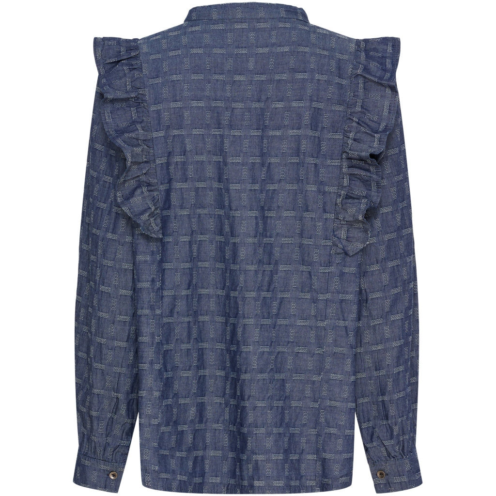 Marta du Chateau dame skjorte MdcLena 6785 - Jeans