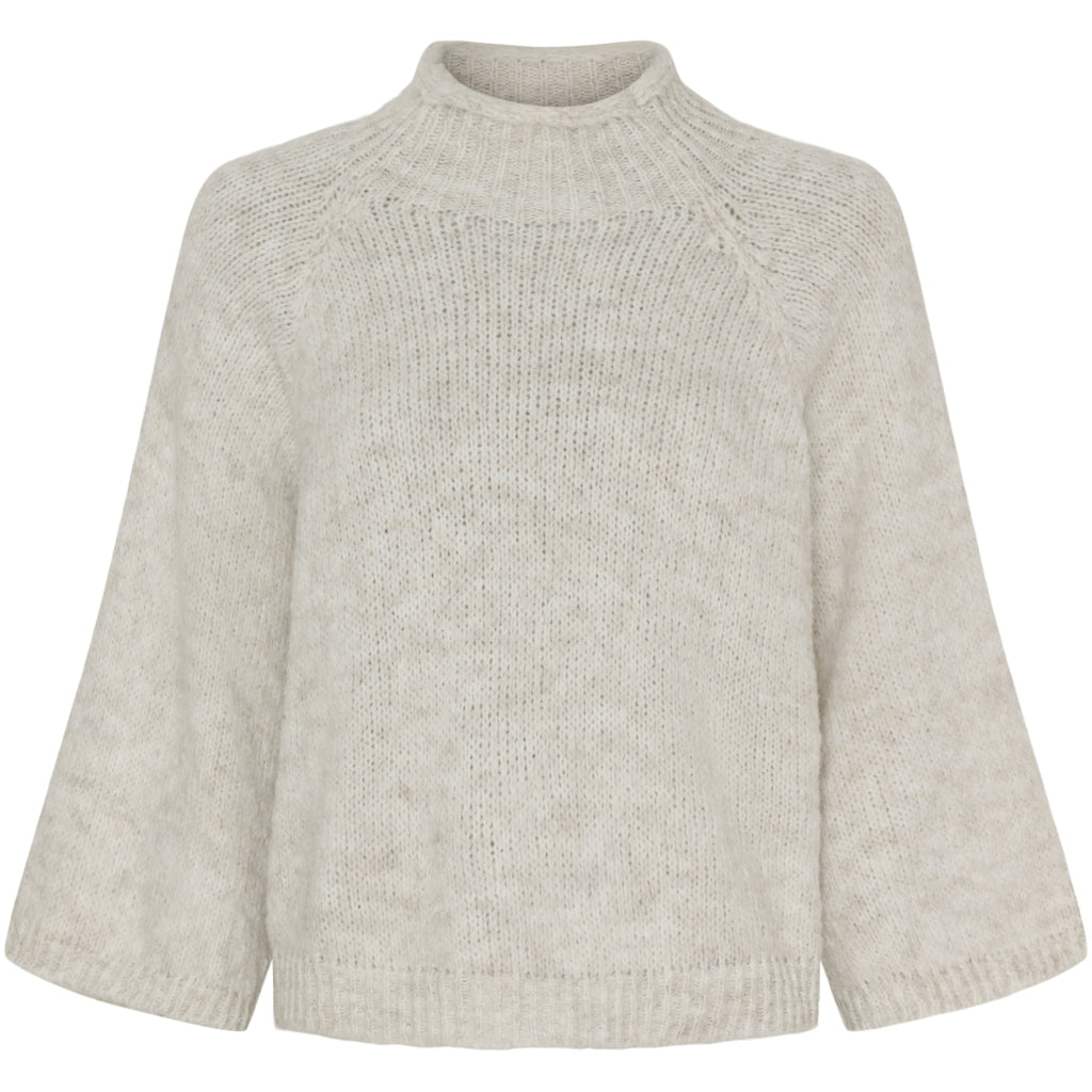 Marta Du Chateau dame strik MdcYasmine - Crema0060