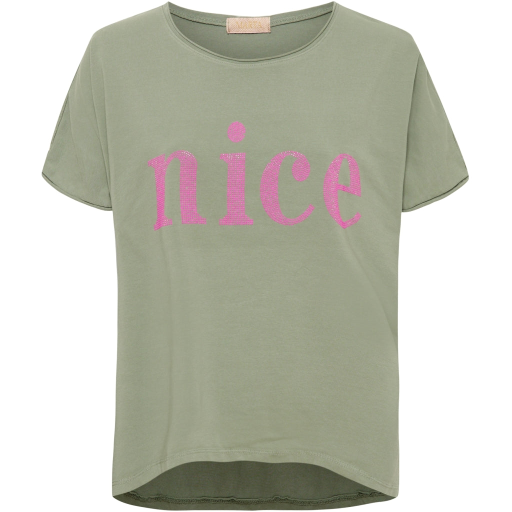 Marta du chateau dame t-shirt 80725 - Military