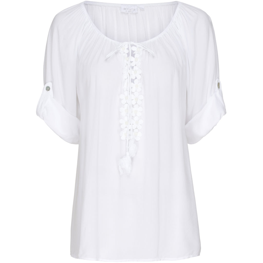 Marta du chateau dame top 4394. - White