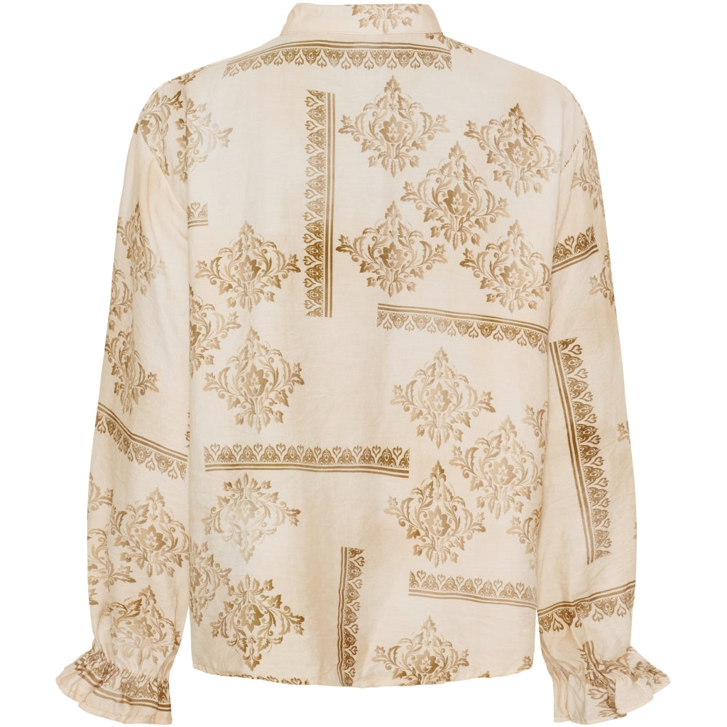 Marta du Chateau dame bluse MdcJoceline 5891 - Beige462
