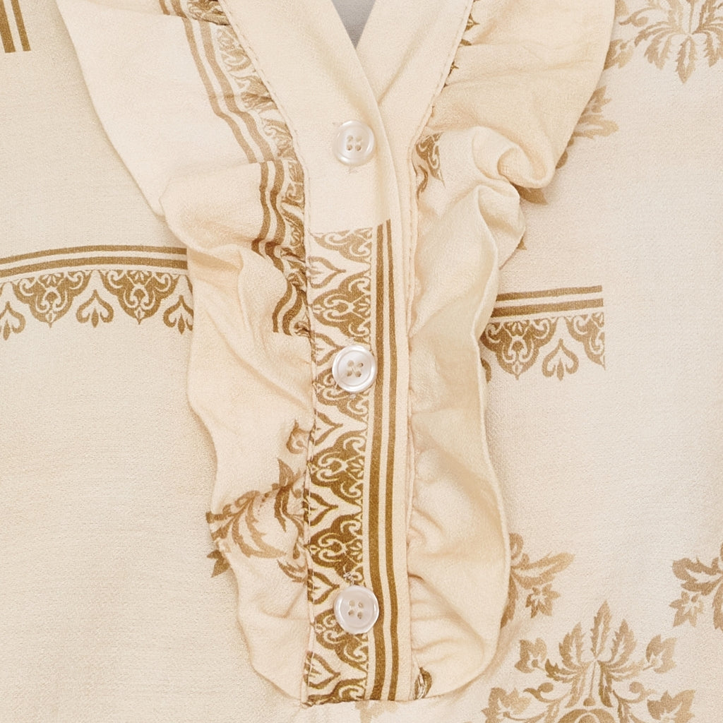 Marta du Chateau dame bluse MdcJoceline 5891 - Beige462