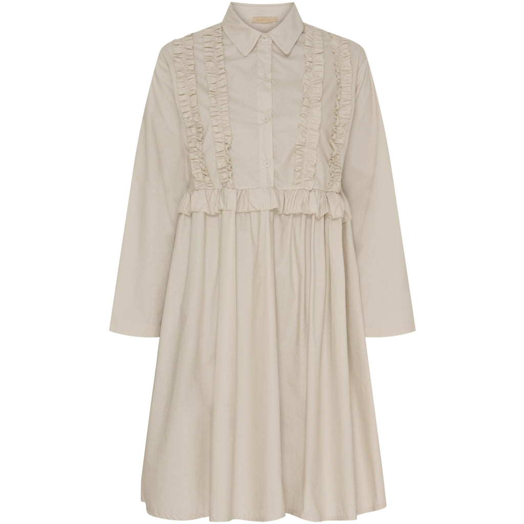 Marta Du Chateau dame kjole MdcViolet - Beige250