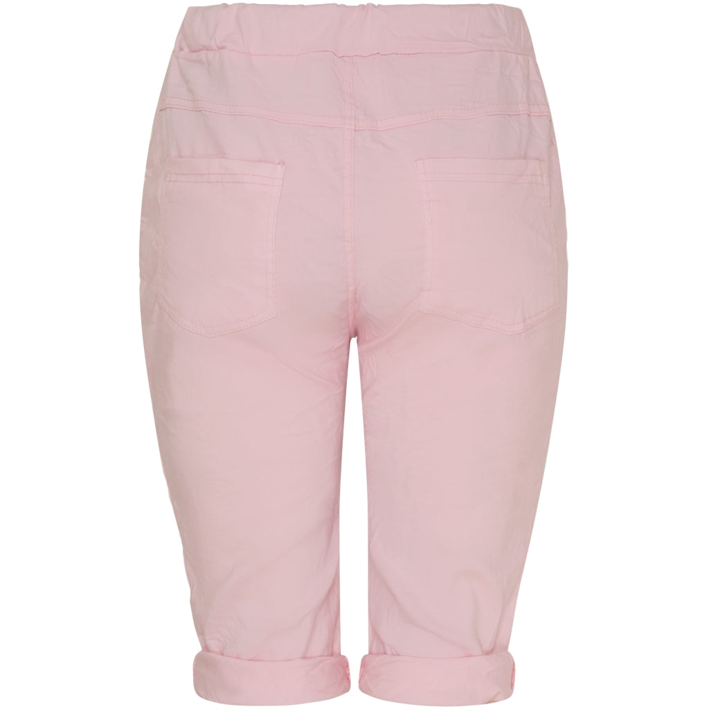 Marta Du Chateau dame shorts MdcRosetta - Baby Pink/White Flower