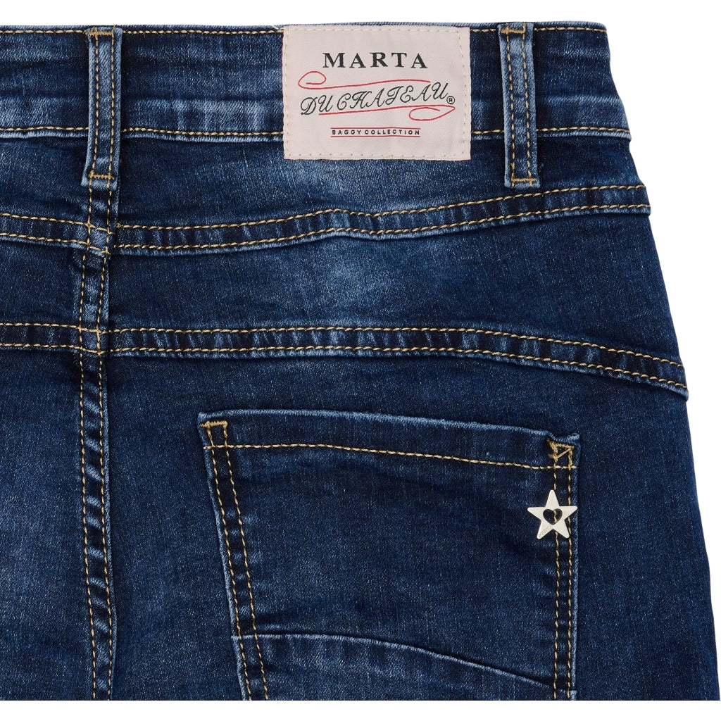 Marta Du Chateau dame Emma Jeans X - Denim