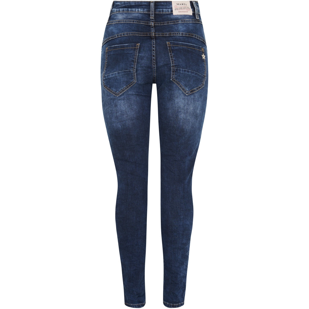 Marta Du Chateau dame Emma Jeans X - Denim