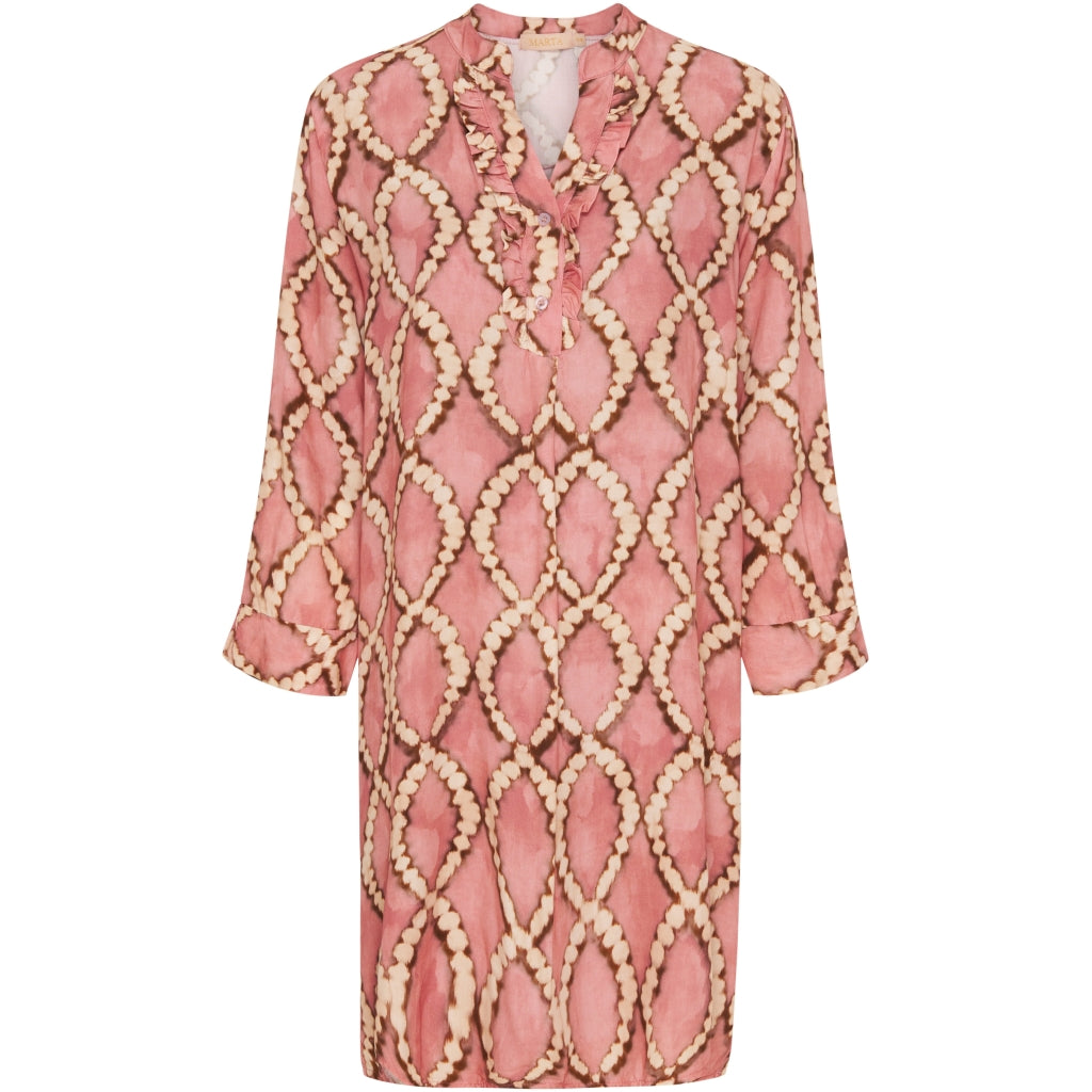 Marta Du Chateau dame kjole 2604B - Rose new