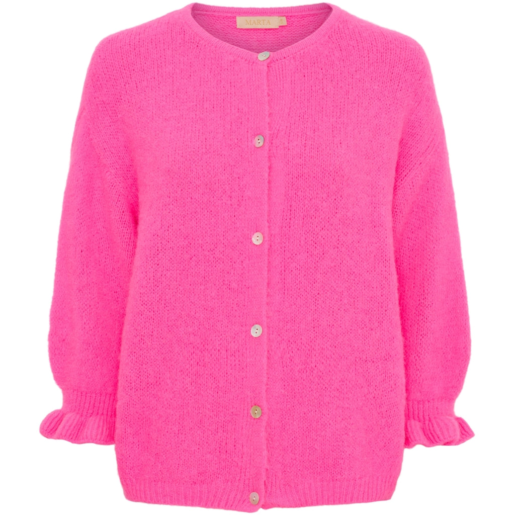 Marta du Chateau dame strik MdcJuliana 2413 - Fuxia Fluo Udsalg