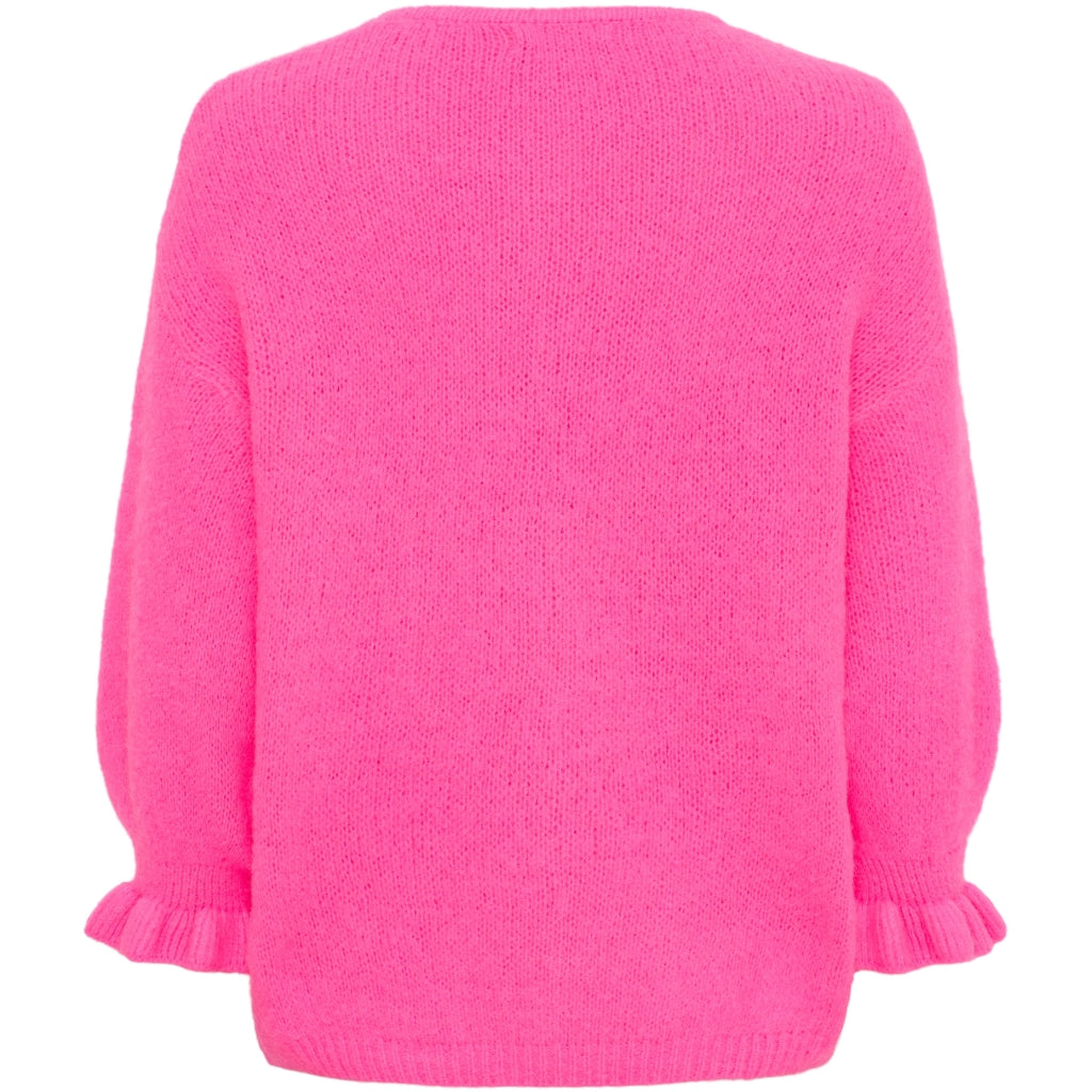 Marta du Chateau dame strik MdcJuliana 2413 - Fuxia Fluo Udsalg